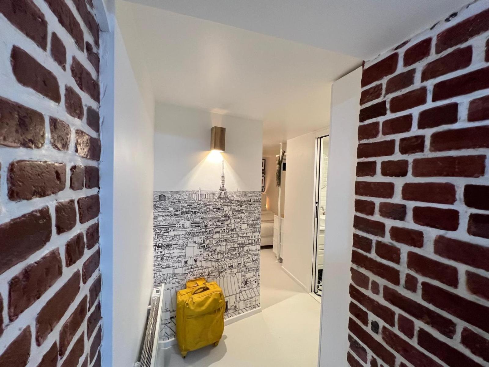 Appartement Design Quartier Montmartre-Sacre-Coeur! Paris Xviiie Экстерьер фото