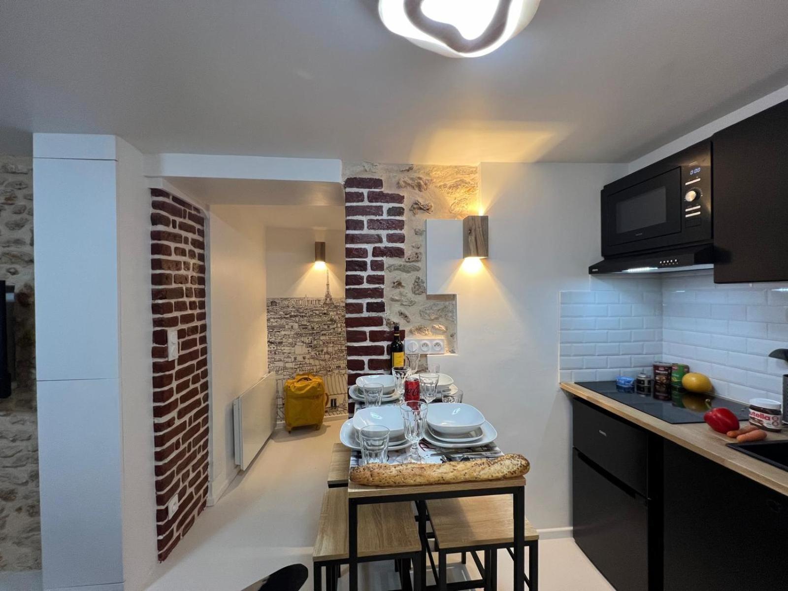 Appartement Design Quartier Montmartre-Sacre-Coeur! Paris Xviiie Экстерьер фото