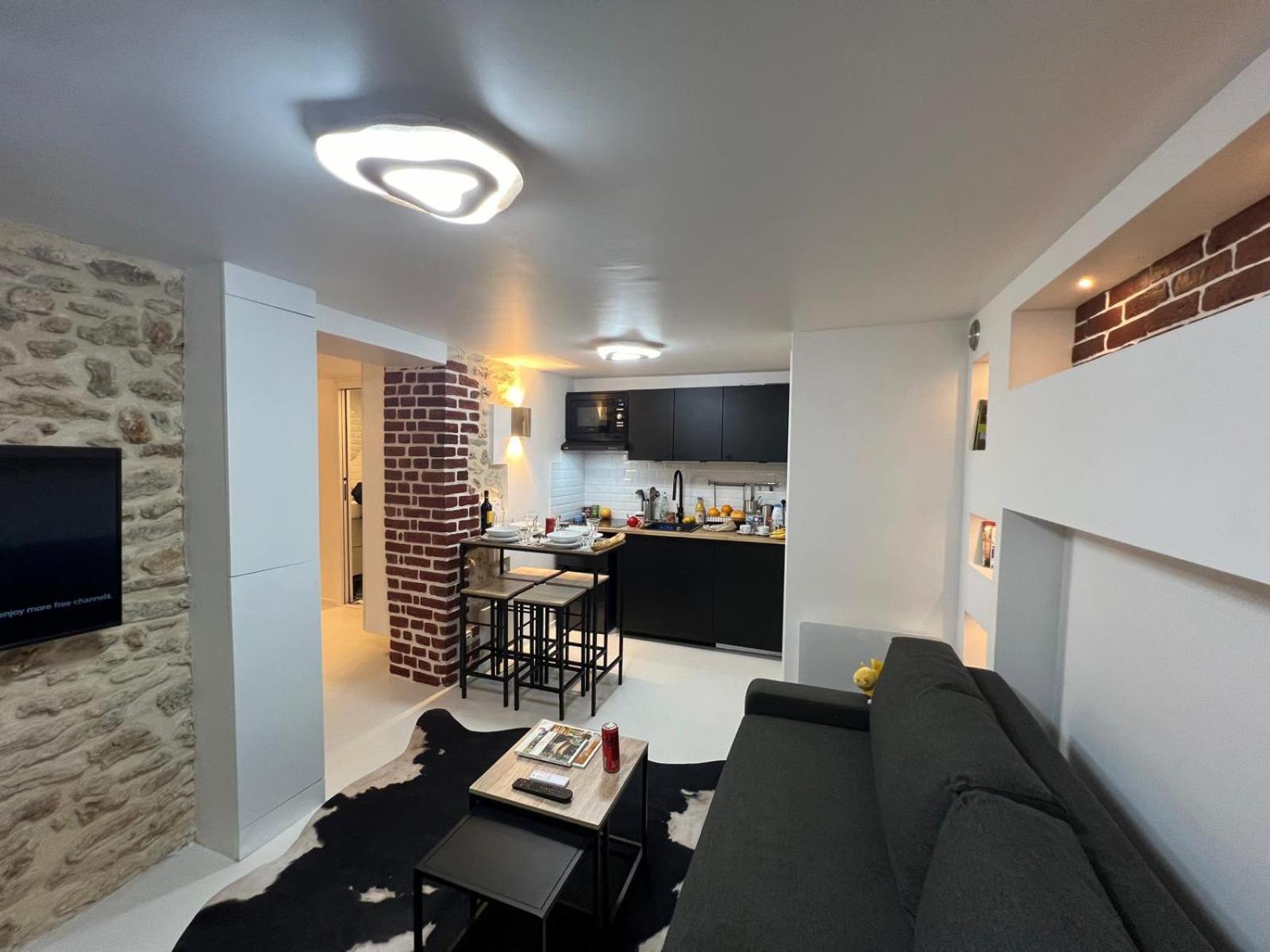 Appartement Design Quartier Montmartre-Sacre-Coeur! Paris Xviiie Экстерьер фото