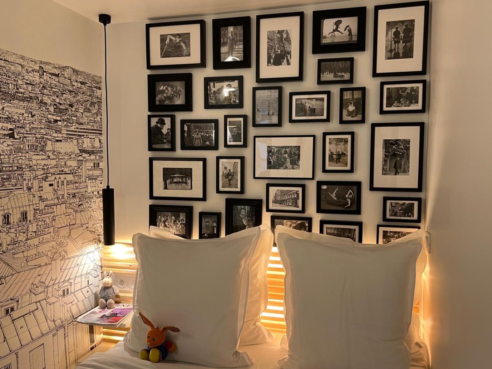 Appartement Design Quartier Montmartre-Sacre-Coeur! Paris Xviiie Экстерьер фото