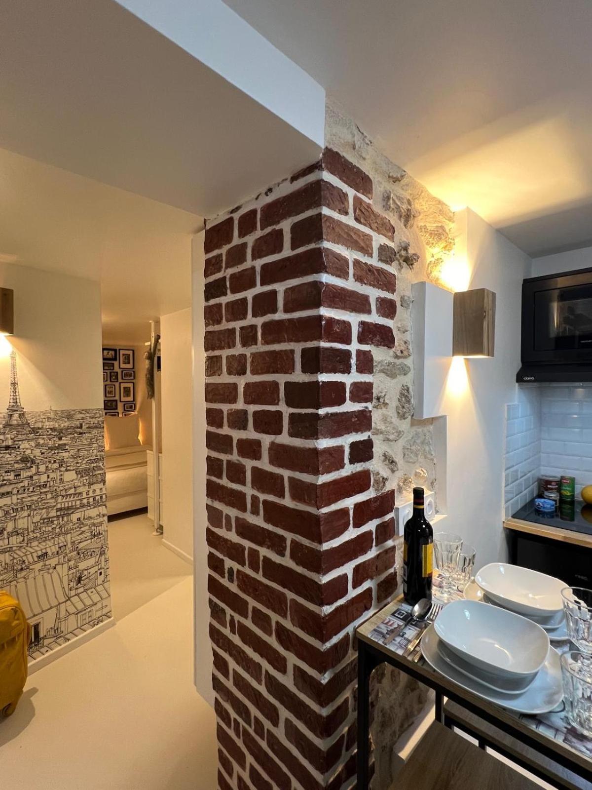 Appartement Design Quartier Montmartre-Sacre-Coeur! Paris Xviiie Экстерьер фото