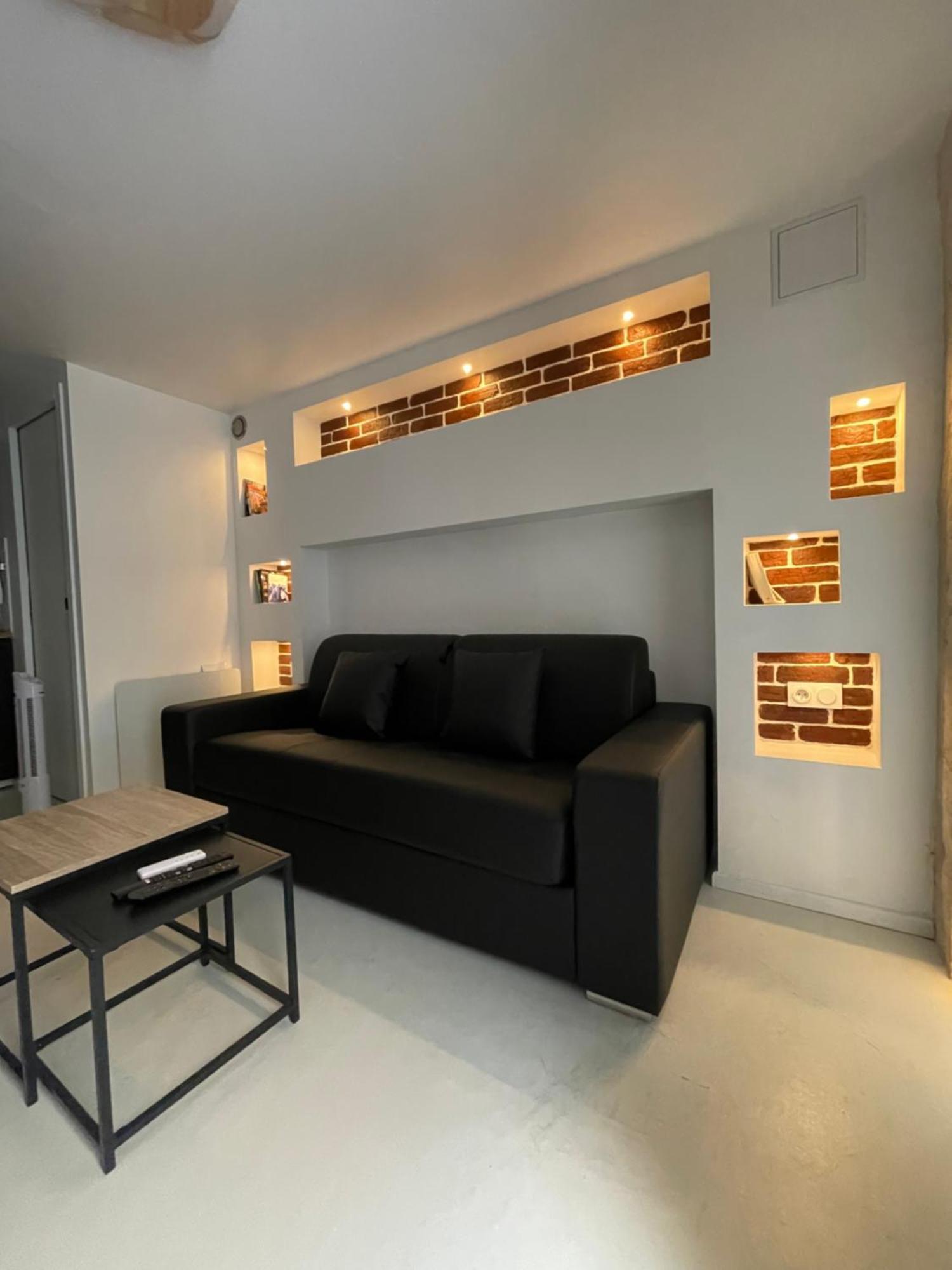Appartement Design Quartier Montmartre-Sacre-Coeur! Paris Xviiie Экстерьер фото