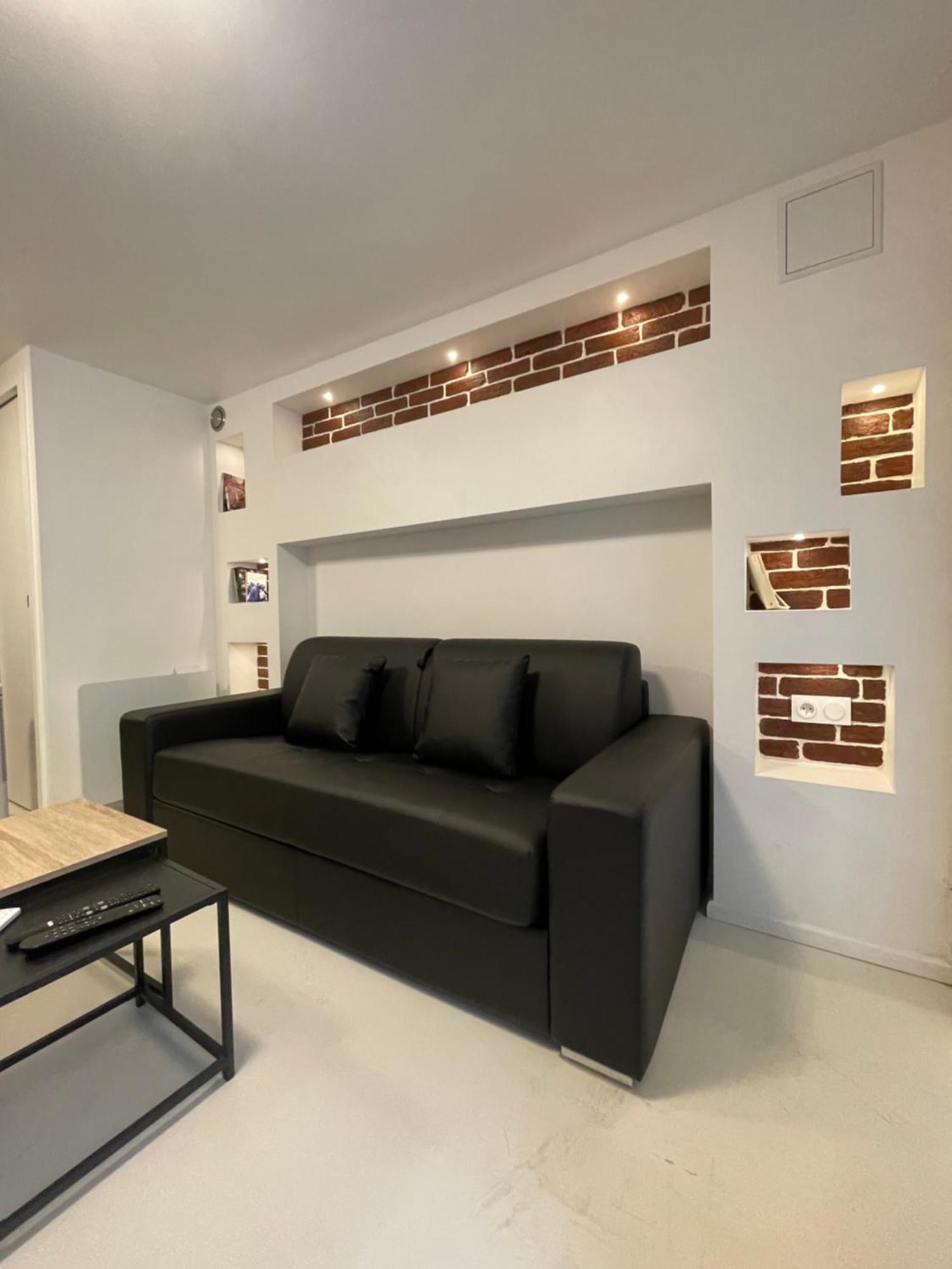 Appartement Design Quartier Montmartre-Sacre-Coeur! Paris Xviiie Экстерьер фото